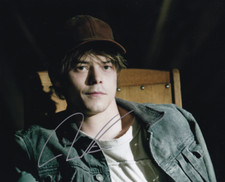 CHARLIE HEATON signed Autogramm 20x25cm STRANGER THINGS in Person autograph ACOA