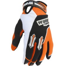 WULF KIDS OFF ROAD MX RACING GLOVES QUAD BIKE SPORT BMX ATV ENDURO JUNIOR CHILD