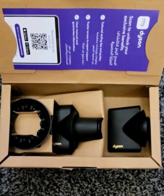 Dyson Supersonic Haartrockner Aufsätze - Schwarz mit goldenen Buchstaben, 3 im Paket