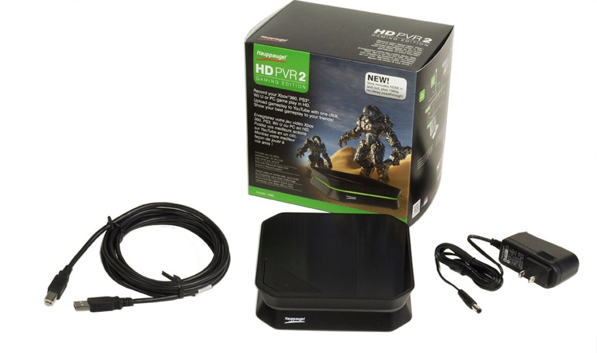 Hauppauge Hd Pvr2 Hd Pvr Gaming Edition Hauppauge HD PVR Gaming