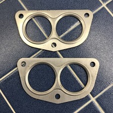 Vintage Vw Exhaust Gaskets Bus 411 412 Porsche 914 1970s