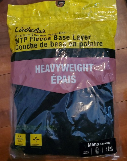 cabela's mtp fleece base layer