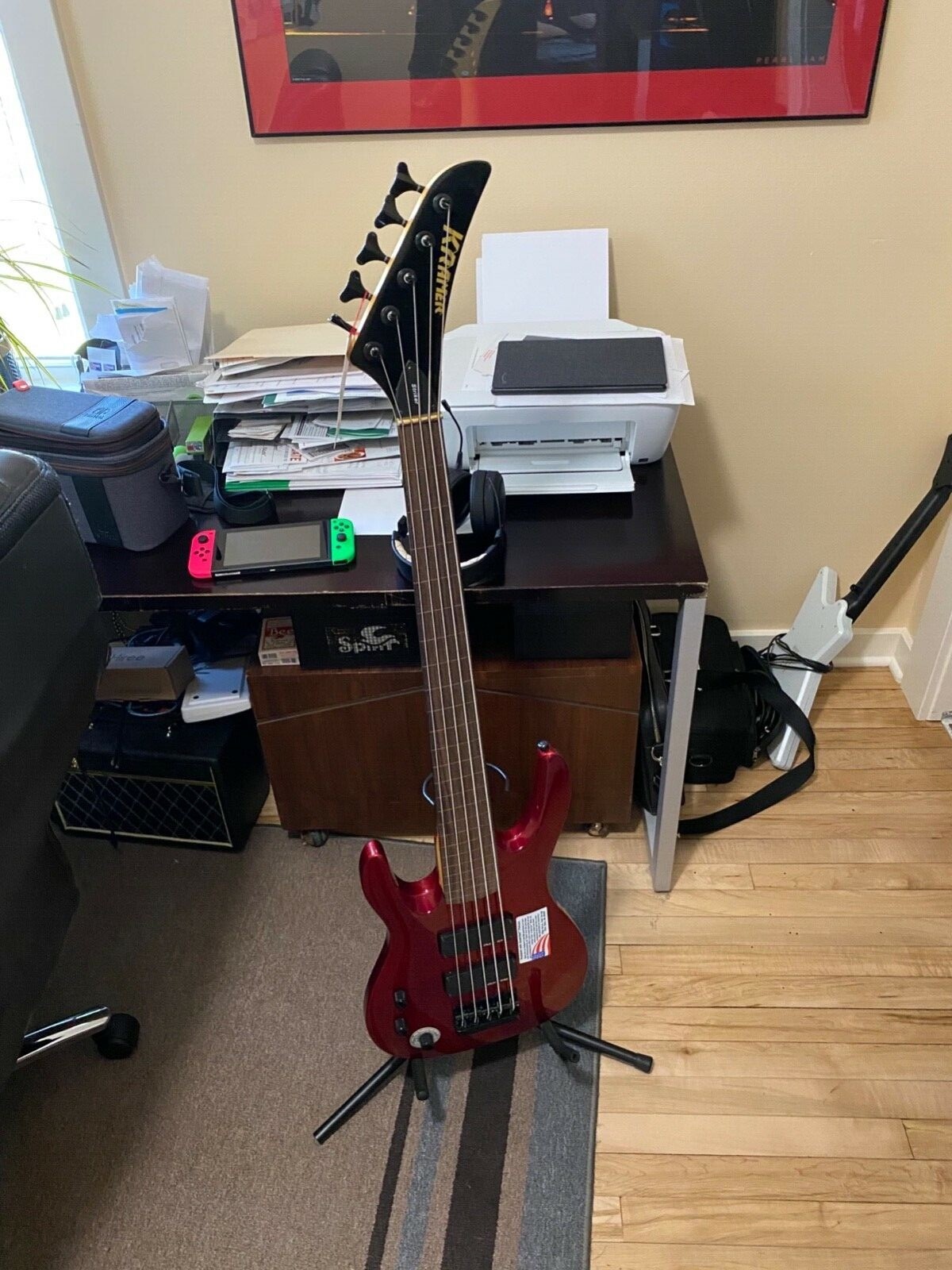 Left Handed Kramer Guitars for Sale