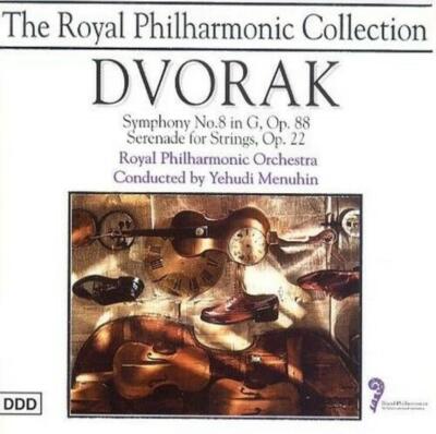 Royal Philharmonic - Dvorak:Symphony 8 in G Major / Serenade for Strings E Maj