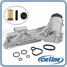 Oil Cooler Filter Assembly for 08-16 Chevrolet Aveo Cruze Sonic Saturn 1.6L 1.8L