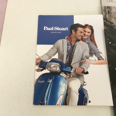 Paul Stuart clothing catalog 8 issue lot 2013 - 2015 fall holiday spring  catalog | eBay