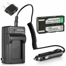Kastar Battery Travel Charger for Samsung SB-LSM80 Samsung VP-D351 Camcorder
