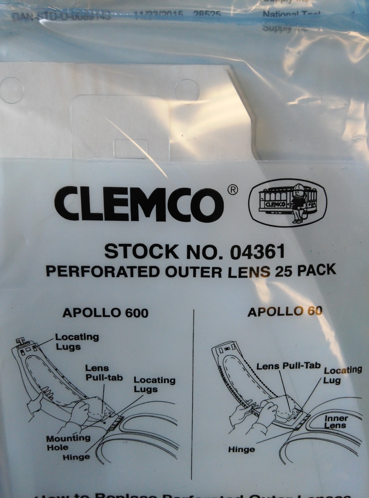 Lenti Esterne 04361 25 Lenti Esterne Per Casco Sabbiatura Clemco - Foto 14