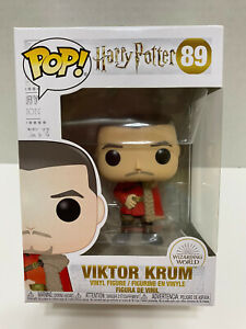 FUNKO POP! HARRY POTTER #89 VIKTOR KRUM IN DURMSTRANG UNIFORM VAULTED | eBay
