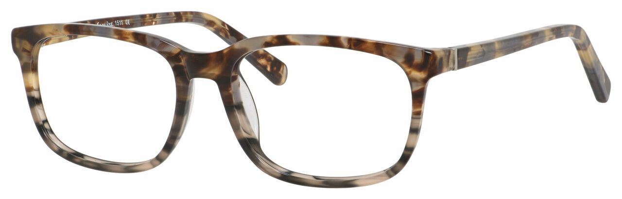Esquire Multi-Focus Lens Blue Light Reading Glasses EQ1511-OLA Olive Amber 54mm