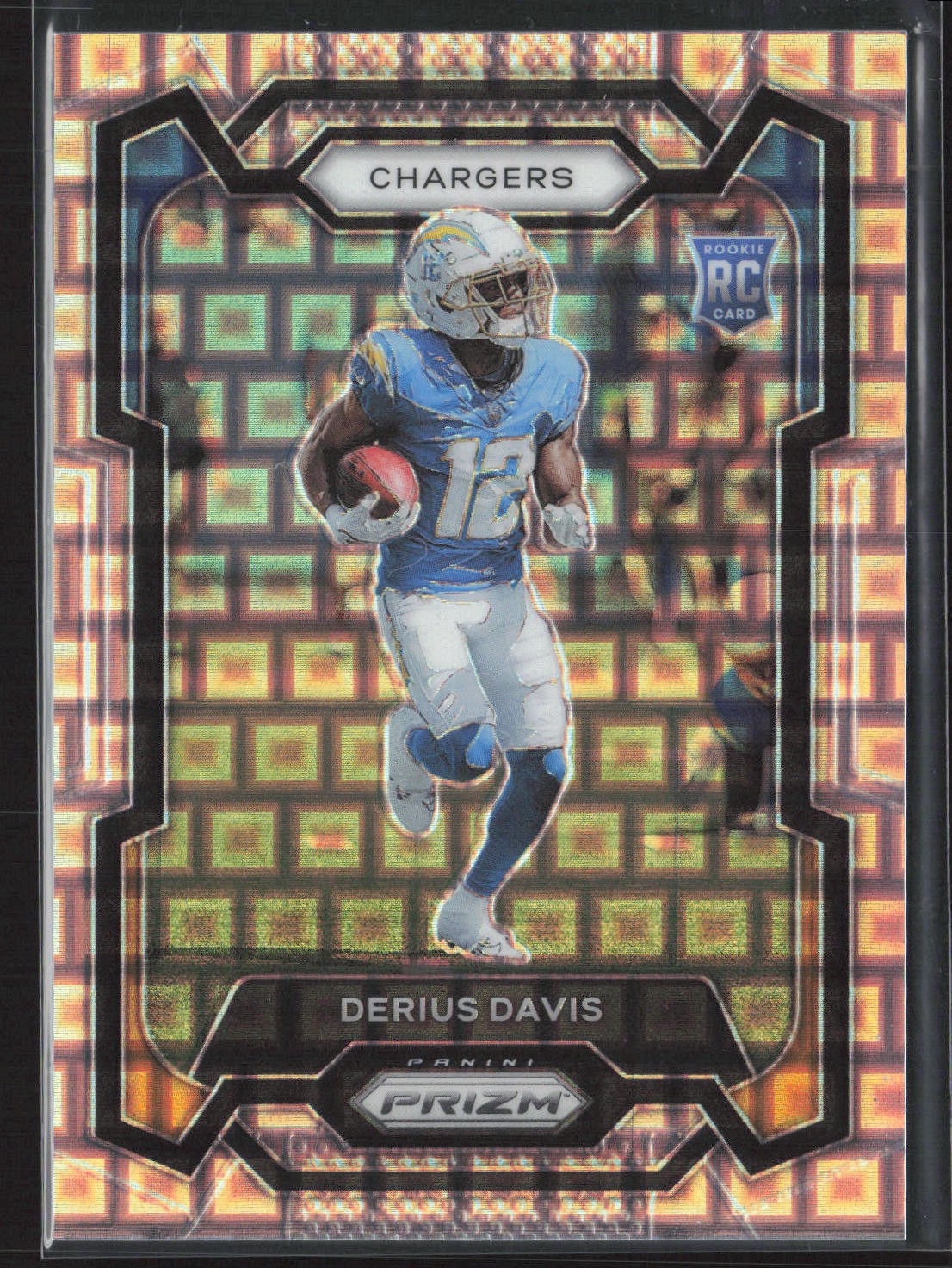 Derius Davis Panini Prizm #351 Pandora