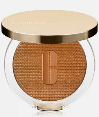 Clinique True Highlight Weightless illuminator Bronzer Powder Sunlit Copper #04