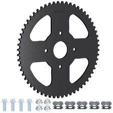 YOXUFA 60T Mini Bike Rear Sprocket 40mm Bore 40/41/420 Chain 212cc 196cc