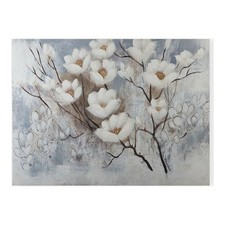 Cuadro Flores Lienzo [2,8 x 90 x 120 cm]