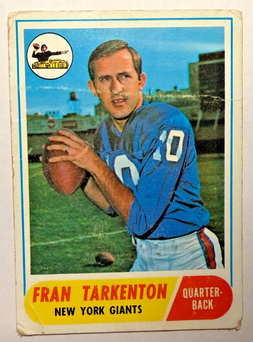 1968 Topps - Fran Tarkenton #161