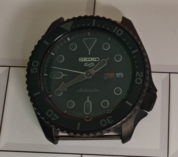 SRPD79 Automatic 5 Black Men's - Watch Sports Seiko - VintageWatches.PK SRPD79 Automatic 5 Black Men's - Watch Sports Seiko - vintagewatches.pk