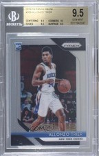 2018-19 Panini Prizm Allonzo Trier #209 BGS 9.5 GEM MINT 0l2