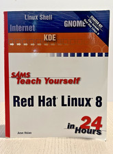 2003 Sams Teach Yourself Red Hat Linux 8 in 24 Hours - Great for Collectors