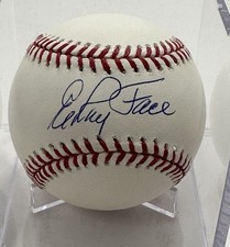 Elroy Roy Face Autographed OMLB Baseball MLB Authenticated Pirates