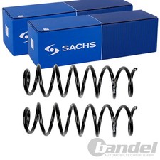 2X SACHS FAHRWERKSFEDERN HINTEN PASSEND FÜR RENAULT MEGANE LINKS+RECHTS