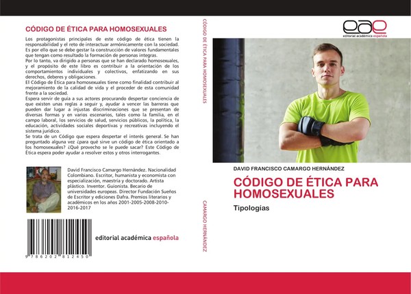 David Francisco Camargo HernáNdez | CÓDigo De ÉTica Para Homosexuales | Buch-image