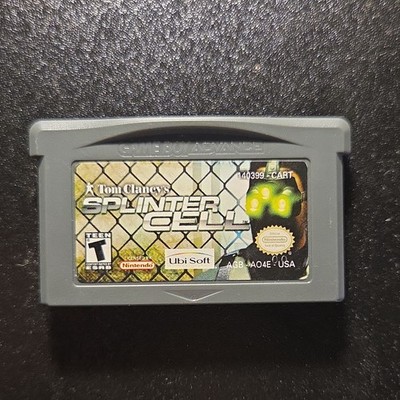 Ubisoft Tom Clancy's Splinter Cell Game Boy Advance NTSC-U/C T Cartridge Only