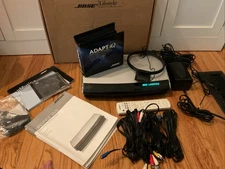 Bose AV18 Lifestyle 18 Media Center CD/DVD/MP3 Player w/Antenna, Manuals & More