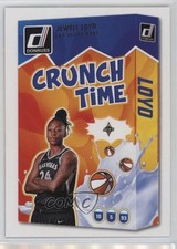 2025 Panini Donruss WNBA Crunch Time Jewell Loyd #2 hu1