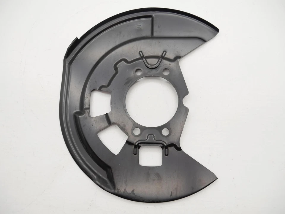 Nissan Z RZ34 2024 pasajero delantero rotor protector contra el polvo deflector derecho derecho OEM Foto 4 de 4