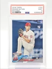 SHOHEI OHTANI 2018 TOPPS SERIES 2 ROOKIE PITCHING ANGELS RC PSA 9 Q4856