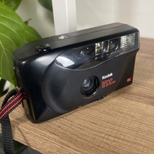 Kodak Star 835AF Auto Focus 35mm Point Shoot Film Camera Tested WORKING