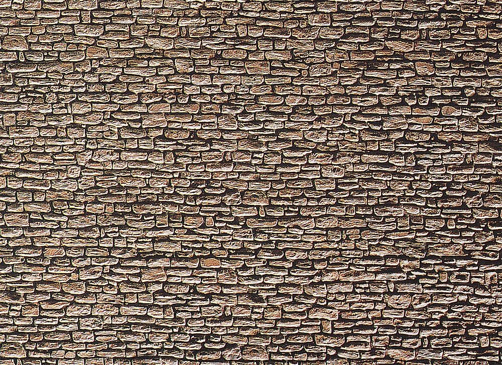 Faller 222566 - Wall Panel Broken Stone - 250 X 125 Mm - New