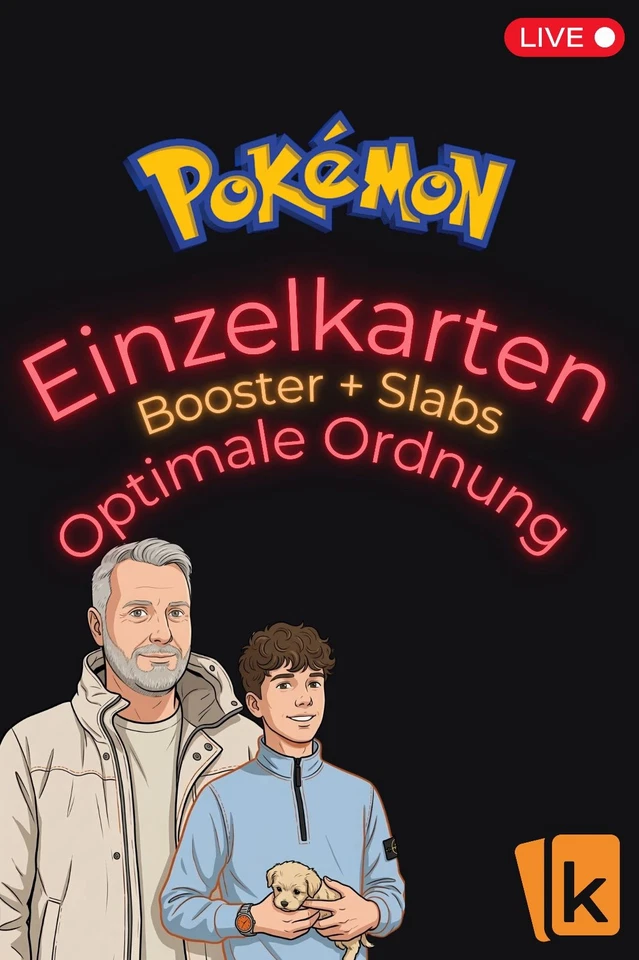 Pokémon Einzelkarten & Display-Break
