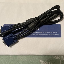Câble moniteur VGA 15 broches RM8 noir 389G0728CAA01K