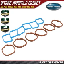 Engine Intake Manifold Gasket Set for Ford Escape 09-12 Fusion 2010-2012 V6 3.0L