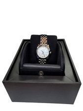 Breitling ladies Galactic 36mm, Qtz, MoP diamond dial, W74330, Box & Papers '15