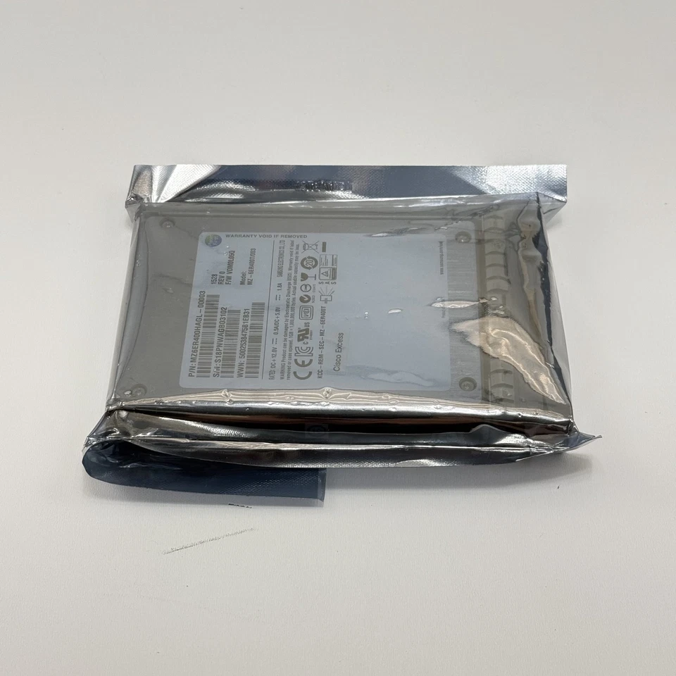 Samsung SM1625 400 GB 2.5″ SAS SSD MZ-6ER400T/003 (MZ6ER400HAGL-00003) - Image 3 of 4