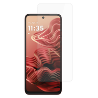 Panzerfolie Schutzglas Motorola Moto G35 Displayschutz - Cazy - Transparant