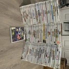 Lot Of 77 Nintendo Wii Games, Inc Mario Galaxy, Wii Play, Just Dance, UNTESTED