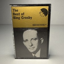The Best Of Bing Crosby Cassette Tape