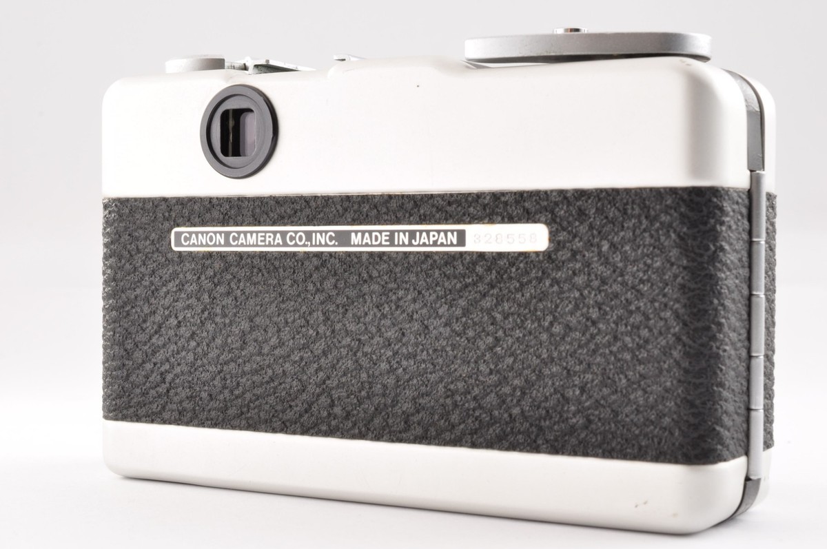 Near Mint] Canon Demi EE17 30mm F1.7 35mm Half Film Camera from