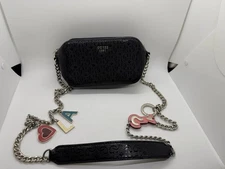 guess black crossbody