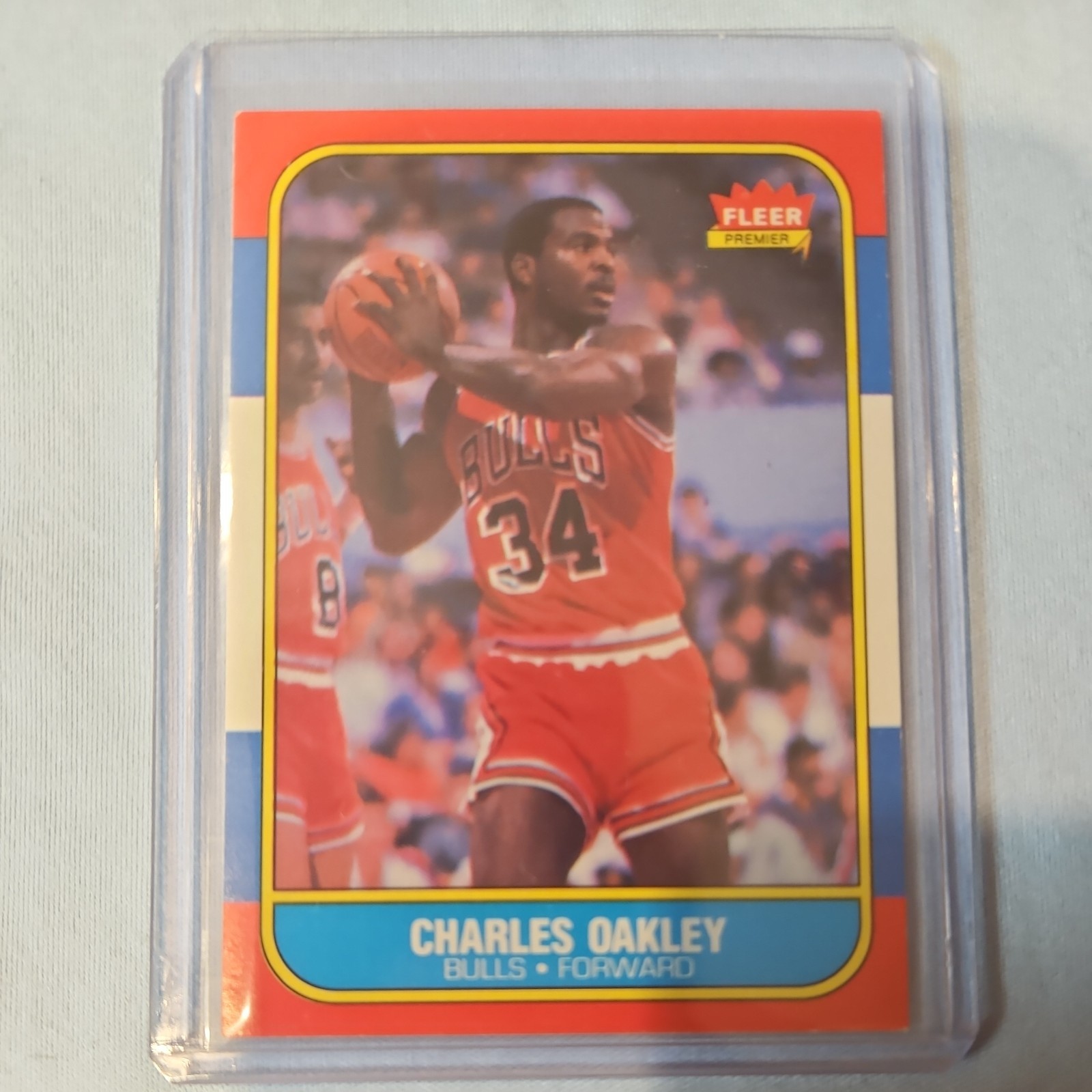 1986-87 Fleer - Charles Oakley #81 (RC)
