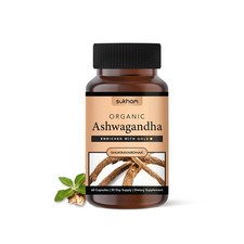 Sukham Ashwagandha 500mg 60 Capsules TTT-120
