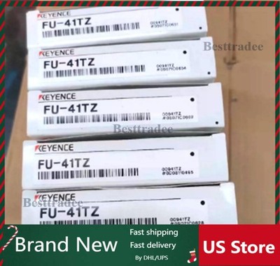 KEYENCE FU-41TZ FU41TZ Diffuse Reflective Digital Fiber Optic US Free TAX