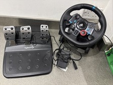 Logitech G29 Racing Steering Wheel - Black (941000112) PlayStation