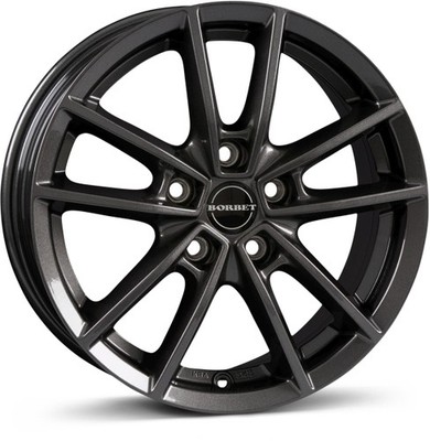 4x Alufelgen Borbet W für Hyundai i30 cw GDH ABE 15 Zoll Felgen