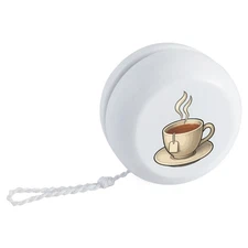 'Hot Cup of Tea' Retro Style Yo-Yo (YY00050202)