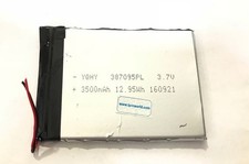 Alldaymall A88X YQHY 387095PL 3.7V Tablet Battery