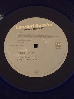 # Laurent Garnier   Planet House EP # 590031 2x12'' FR 1993 Limited Edition